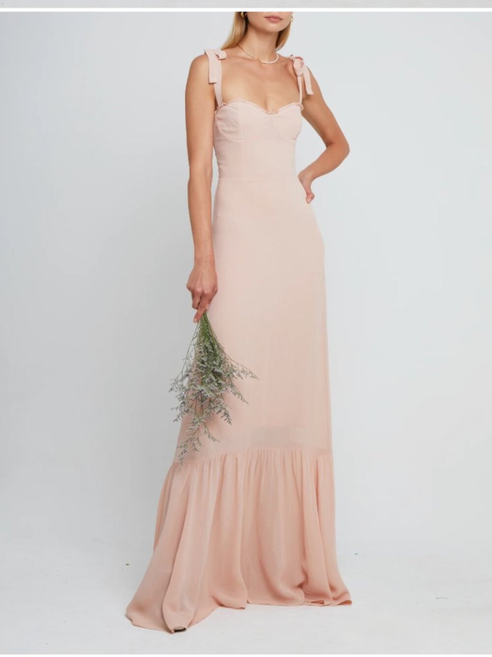 o.p.t. La Rue Dress - Powder Pink